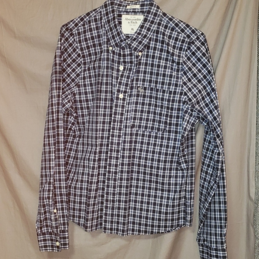 Boys Abercrombie and Fitch Muscle long sleeve